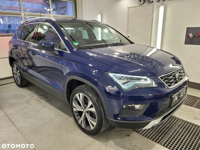 Сеат Ateca, об'ємом двигуна 1.4 л та пробігом 71 тис. км за 16134 $, фото 16 на Automoto.ua