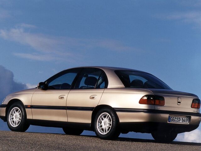 Опель Омега, Седан 1994 - 2004 B 2.6 V6