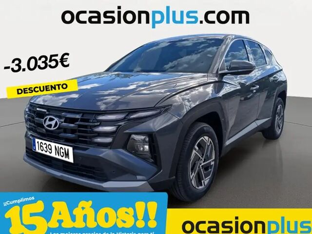 Хендай Туксон 2025 в Европе на Automoto.ua Серый Хендай Туксон, объемом двигателя 1.6 л и пробегом 15 тыс. км за 35375 $, фото 1 на Automoto.ua