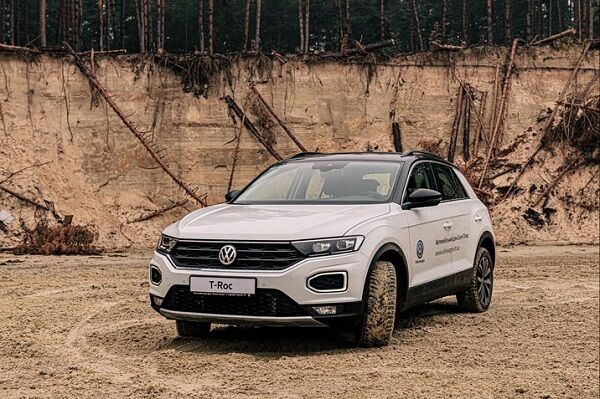 Покупай Volkswagen T-Roc - получите КАСКО на год