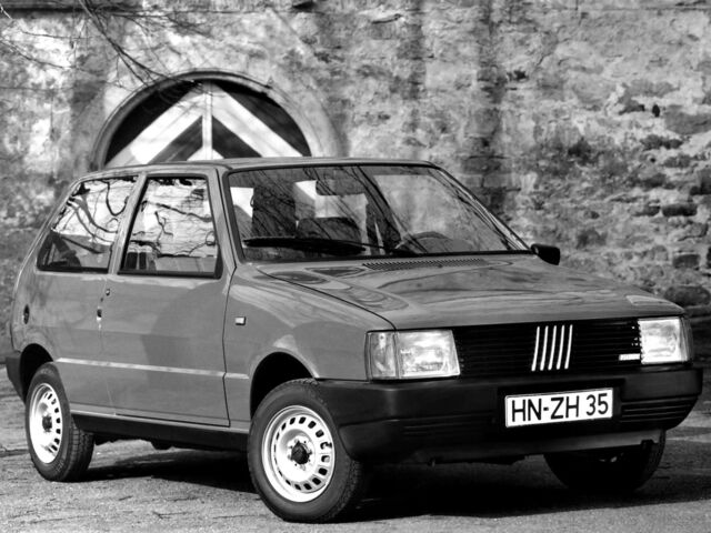 Фиат Уно, Хэтчбек 1995 - 2002 1.4 i Turbo