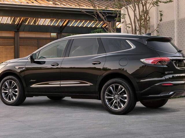 Какой расход топлива в Buick Enclave 2023