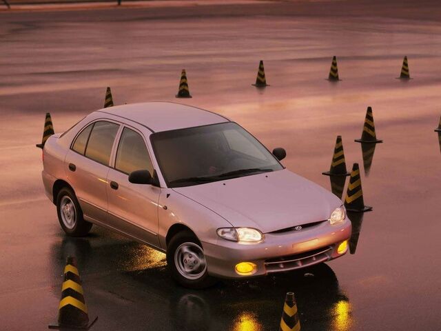 Хендай Акцент, Хэтчбек 1994 - 2000 Hatchback I 1.5 i