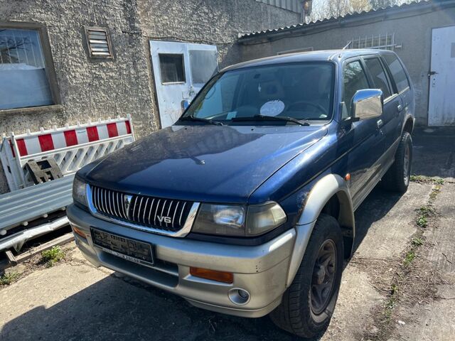 Міцубісі Паджеро 1999 у Європі на Automoto.ua Синій Міцубісі Паджеро, об'ємом двигуна 2.97 л та пробігом 250 тис. км за 1750 $, фото 2 на Automoto.ua