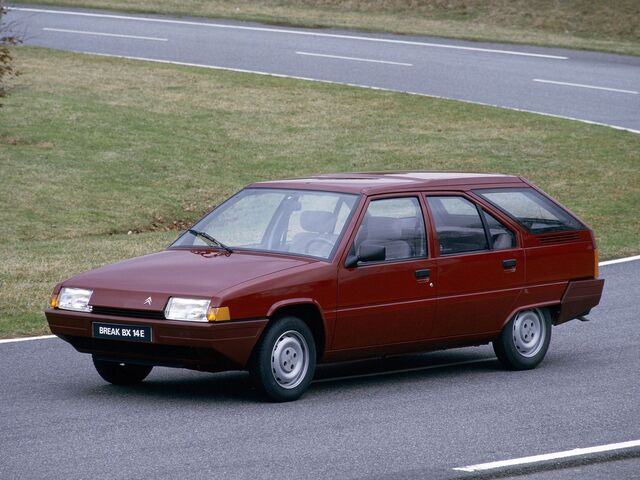 Ситроен БХ, Универсал 1986 - 1994 Break (XB) 19 KAT