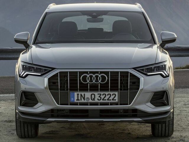 Сколько стоит новая Audi Q3 2023