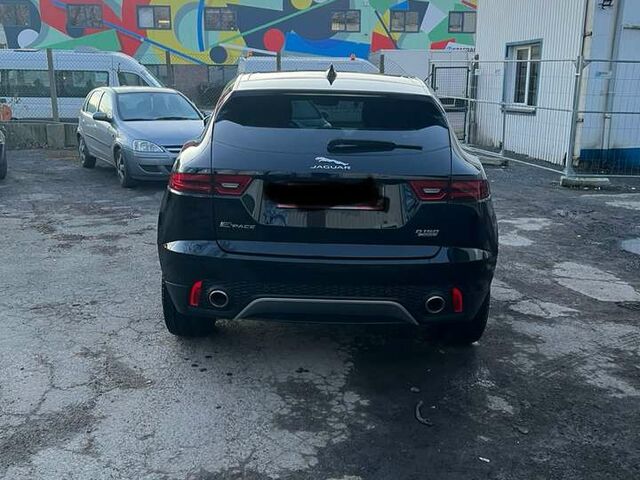 Черный Ягуар E-Pace, объемом двигателя 2 л и пробегом 83 тыс. км за 24838 $, фото 1 на Automoto.ua