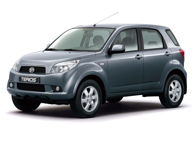 Дайхатсу Териос, Внедорожник / Кроссовер 2006 - н.в. II 1.5 i 16V 4WD