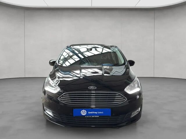 Форд Си-Макс 2018 в Европе на Automoto.ua Черный Форд Си-Макс, объемом двигателя 1.5 л и пробегом 73 тыс. км за 15092 $, фото 9 на Automoto.ua