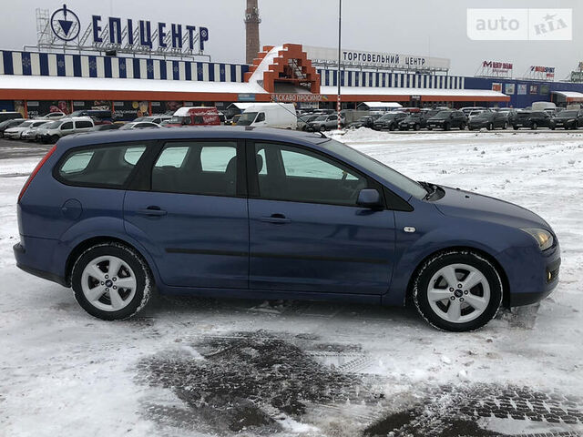 Форд Фокус, Универсал 2003 - 2007 C-MAX 1.6 TDCi (109 hp)