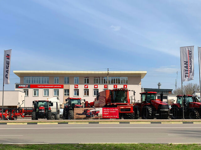 Купить новое авто  в Киеве в автосалоне "ТАЙТЕН МАШИНЕРИ УКРАИНА" | Фото 1 на Automoto.ua