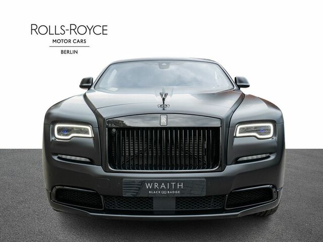 Черный Ролс Ройс Wraith, объемом двигателя 6.59 л и пробегом 20 тыс. км за 488575 $, фото 4 на Automoto.ua