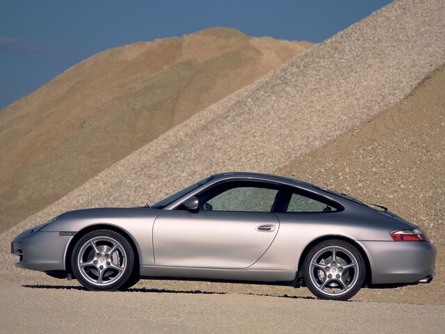 Порше 911, Купе 1997 - 2000 (996) 3.4 Turbo 4