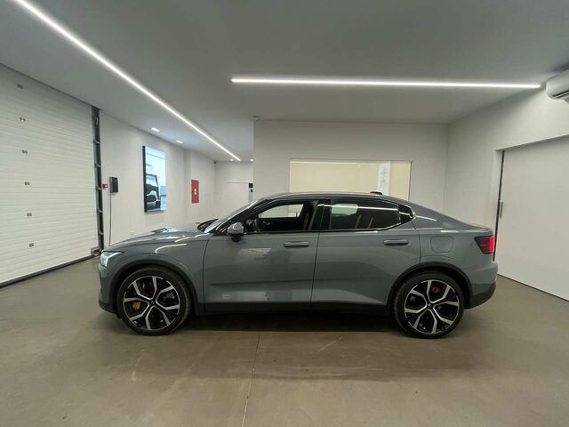 Серый Polestar 2, объемом двигателя 0 л и пробегом 65 тыс. км за 50218 $, фото 2 на Automoto.ua