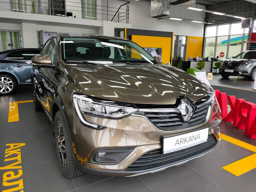 Купить новое авто Renault в Полтаве в автосалоне "Солли Плюс Кременчуг" | Фото 3 на Automoto.ua
