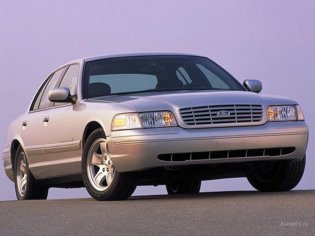 Форд Краун Виктория, Седан 1999 - 2003 (P7) 4.6 i V8
