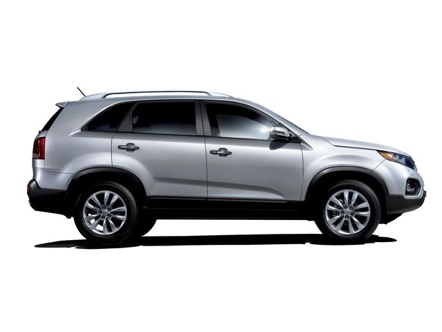 Кіа Соренто, Позашляховик / Кросовер 2009 - н.в. 2,4 2WD