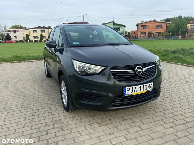 Опель Crossland X, об'ємом двигуна 1.2 л та пробігом 57 тис. км за 11836 $, фото 1 на Automoto.ua