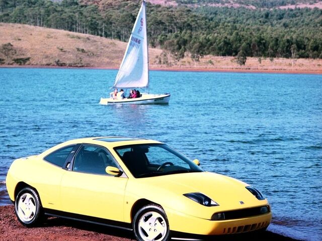 Фіат Coupe, Купе 1993 - 2001 (FA/175) 2.0 16V Turbo