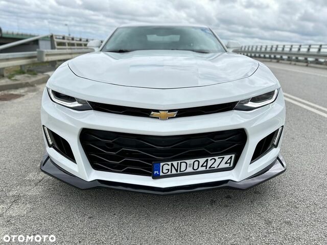 Шевроле Камаро, об'ємом двигуна 2 л та пробігом 125 тис. км за 21145 $, фото 1 на Automoto.ua