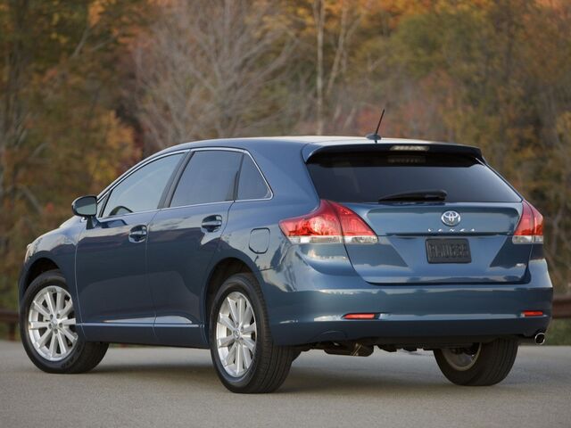 Тойота Венза, Універсал 2008 - н.в. 2,7 i MT 4WD (185 Hp)