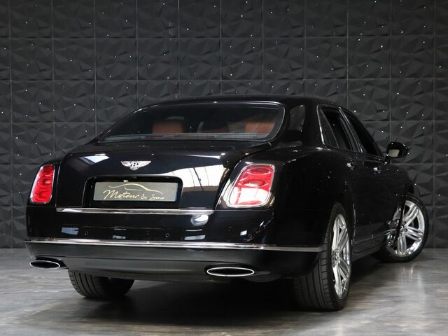 Чорний Бентлі Mulsanne, об'ємом двигуна 6.75 л та пробігом 39 тис. км за 119847 $, фото 1 на Automoto.ua