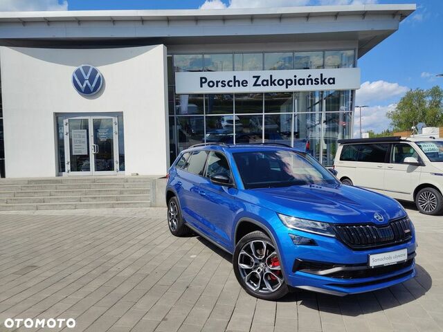 Шкода Kodiaq, объемом двигателя 1.97 л и пробегом 90 тыс. км за 38865 $, фото 1 на Automoto.ua