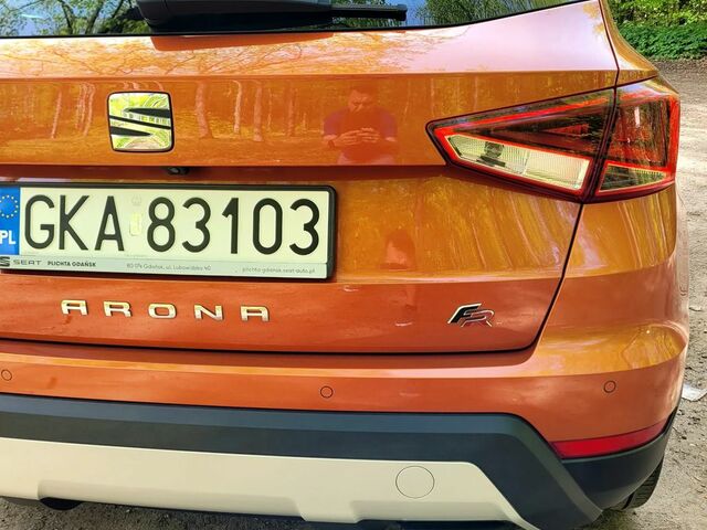 Сеат Arona, об'ємом двигуна 1.5 л та пробігом 81 тис. км за 16242 $, фото 5 на Automoto.ua