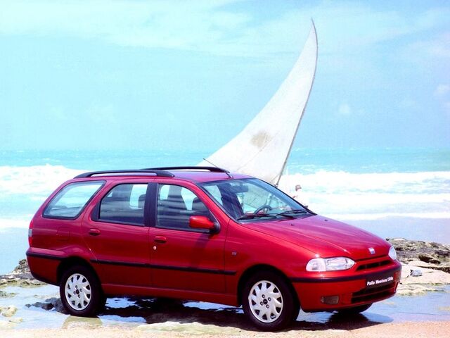 Фиат Палио, Универсал 1997 - н.в. Weekend 178 1.2 i (60 hp)