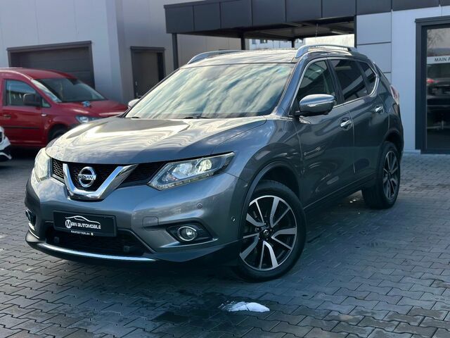 Купить Nissan X-Trail 2016 из Германии: 12662$  Ниссан ИксТрейл на   (497242)95998xx