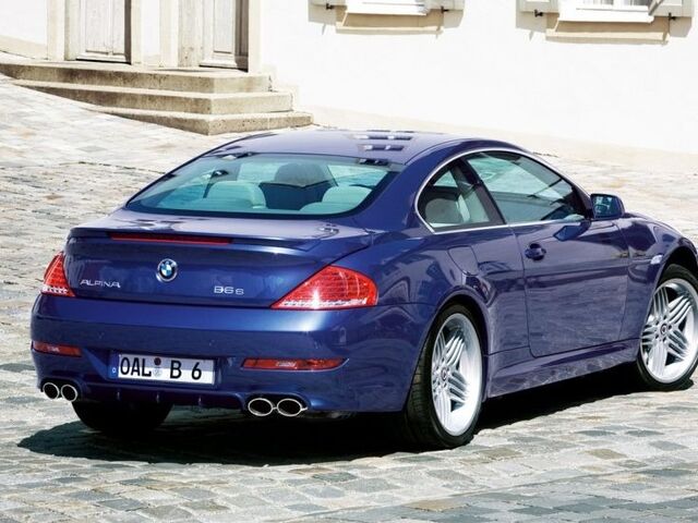 Альпіна Б6, Кабріолет 2007 - н.в. BMW   S 4.4