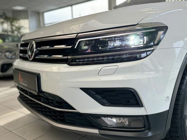 Белый Фольксваген Tiguan Allspace, объемом двигателя 1.97 л и пробегом 85 тыс. км за 30227 $, фото 7 на Automoto.ua