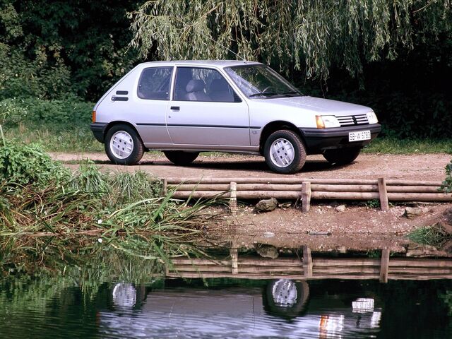 Пежо 205, Хетчбек 1986 - 1998 II (20A/C) 1.9 GTI
