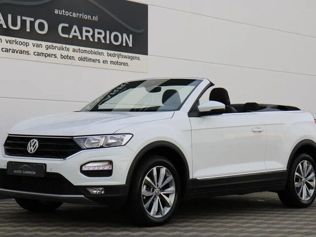 Фольксваген Ти-Рок 2020 в Европе на Automoto.ua Белый Фольксваген Ти-Рок, объемом двигателя 1 л и пробегом 23 тыс. км за 28924 $, фото 9 на Automoto.ua