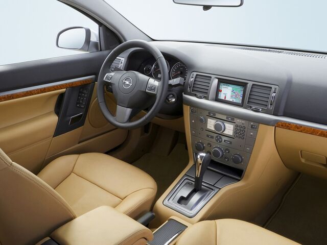 Опель Сигнум, Хэтчбек 2003 - н.в. 3.0 V6 CDTI Ecotec