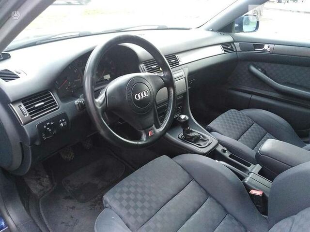 Ауді А6, Седан 1997 - 2004 (4B,C5) 1.9 TDI