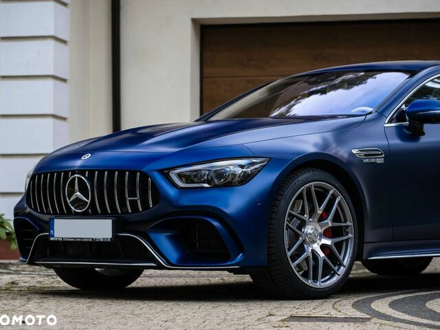 Мерседес AMG GT, объемом двигателя 3.98 л и пробегом 50 тыс. км за 132564 $, фото 4 на Automoto.ua