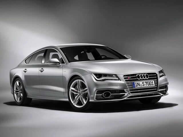 Ауди С7, Хэтчбек 2011 - н.в. Sportback 4.0 TFSI AMT (420 Hp)