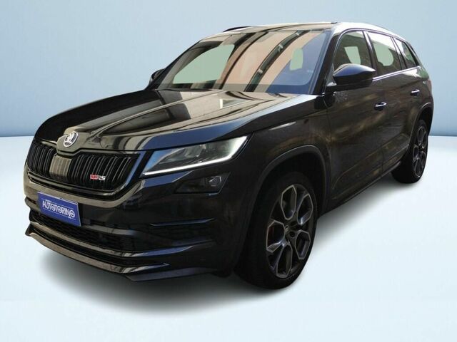 Черный Шкода Kodiaq, объемом двигателя 1.97 л и пробегом 94 тыс. км за 39520 $, фото 1 на Automoto.ua