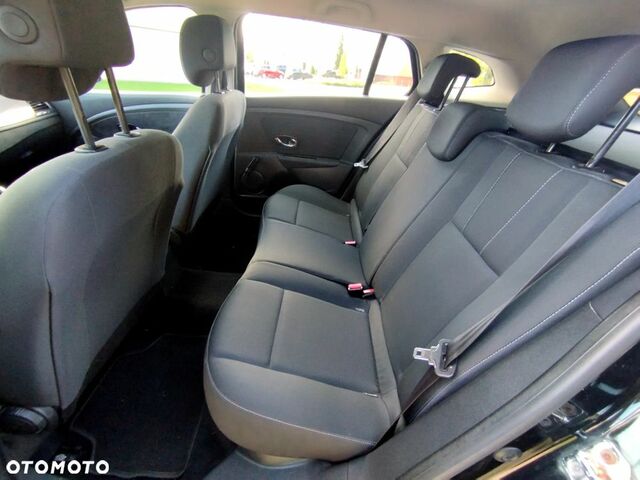 Рено Меган 2012 в Европе на Automoto.ua Черный Рено Меган, объемом двигателя 1 л и пробегом 182 тыс. км за 4359 $, фото 10 на Automoto.ua