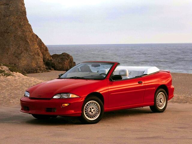 Шевроле Кавалер, Кабріолет 1995 - 2000 Convertible III (J) 2.4 i 16V