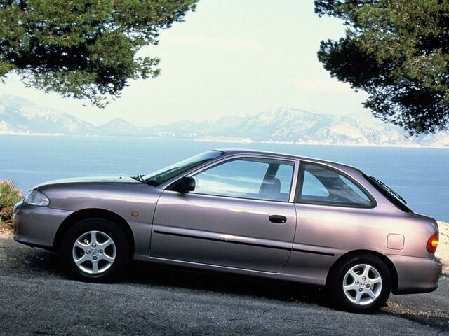 Хендай Акцент, Хэтчбек 1994 - 2000 Hatchback I 1.5 i