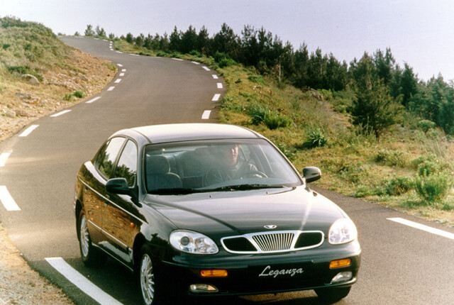 Дэу Леганза, Седан 1997 - 2002 1.8 i (95)