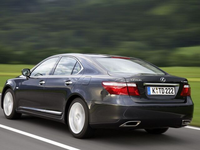 Лексус ЛС, Седан 2012 - н.в. IV  460 AWD (370 Hp)