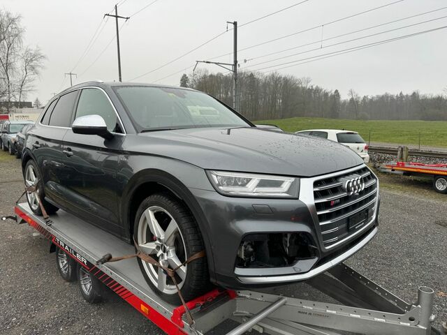 Сірий Ауді SQ5, об'ємом двигуна 3 л та пробігом 136 тис. км за 24838 $, фото 6 на Automoto.ua