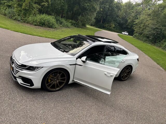 Фольксваген Arteon 2018 у Європі на Automoto.ua Білий Фольксваген Arteon, об'ємом двигуна 1.5 л та пробігом 88 тис. км за 33807 $, фото 1 на Automoto.ua