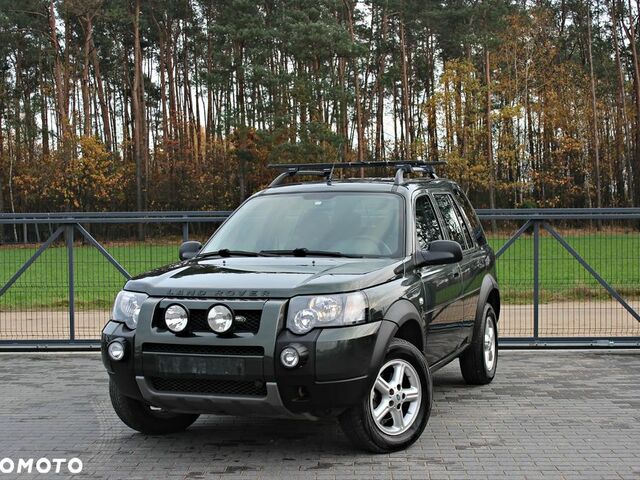 Ленд Ровер Freelander, об'ємом двигуна 1.95 л та пробігом 224 тис. км за 4298 $, фото 12 на Automoto.ua