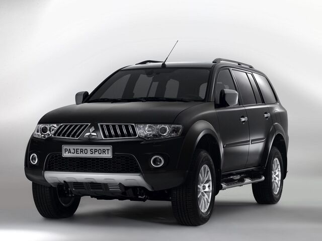 Міцубісі Паджеро Спорт, Позашляховик / Кросовер 2008 - н.в. 3.0i V6 (220Hp)