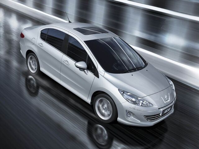 Пежо 408, Седан 2012 - н.в. 1.6 i 16V AT (120 Hp)