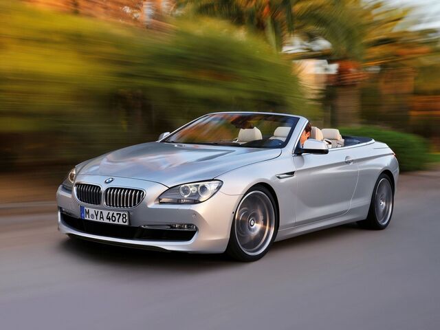 БМВ 6 Серия, Кабриолет 2011 - н.в. (F13) Convertible 640d